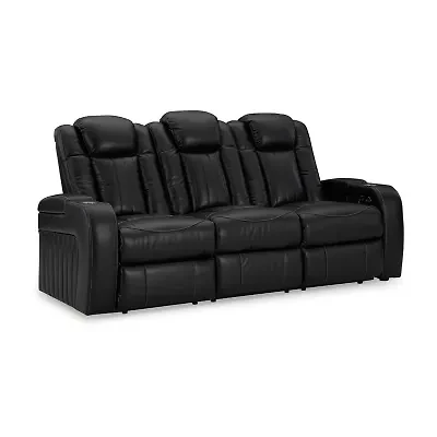 Signature Design By Ashley® Caveman Den Power Reclining Sofa