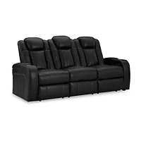 Signature Design By Ashley® Caveman Den Power Reclining Sofa