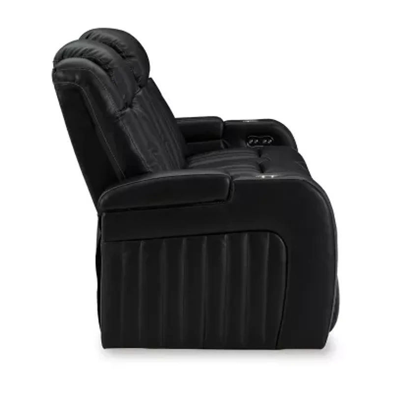 Signature Design By Ashley® Caveman Den Power Reclining Sofa