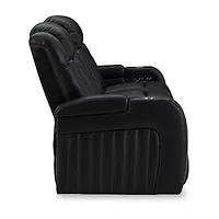 Signature Design By Ashley® Caveman Den Power Reclining Sofa