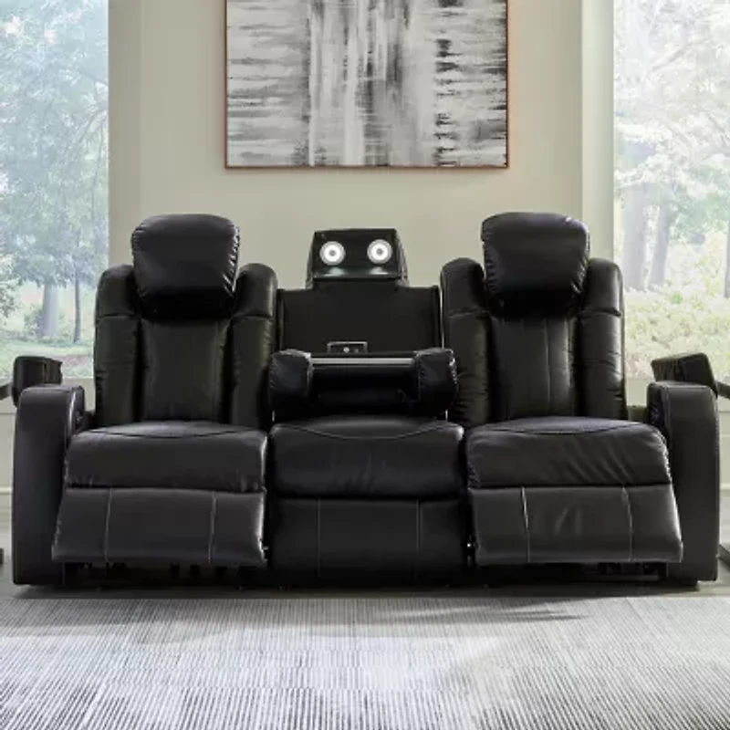 Signature Design By Ashley® Caveman Den Power Reclining Sofa