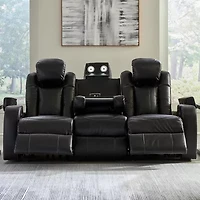 Signature Design By Ashley® Caveman Den Power Reclining Sofa