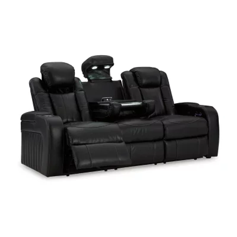 Signature Design By Ashley® Caveman Den Power Reclining Sofa