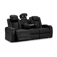 Signature Design By Ashley® Caveman Den Power Reclining Sofa