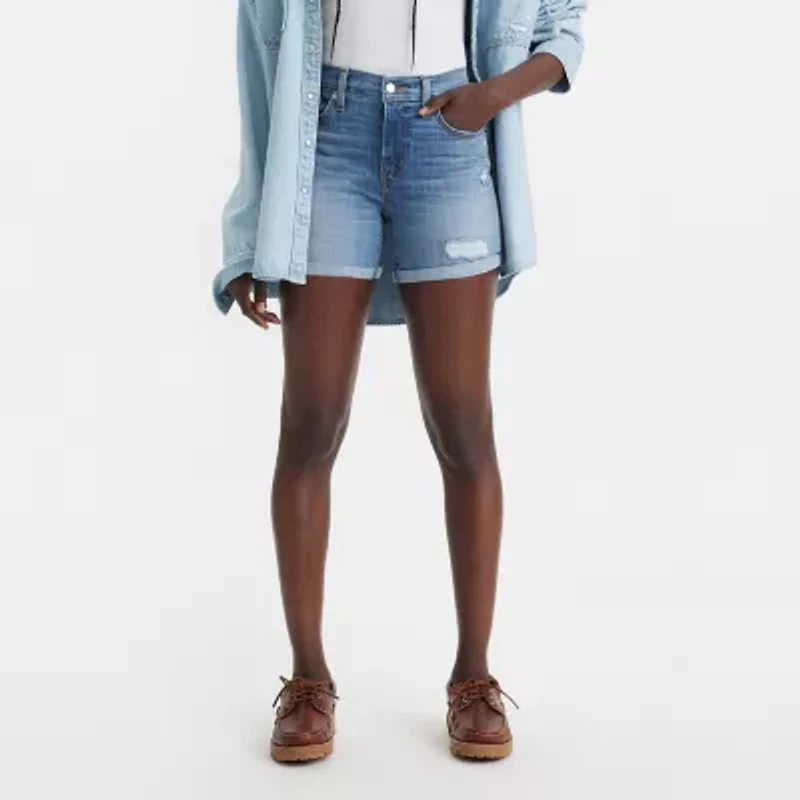 Levi's® Women's Mid Length Short