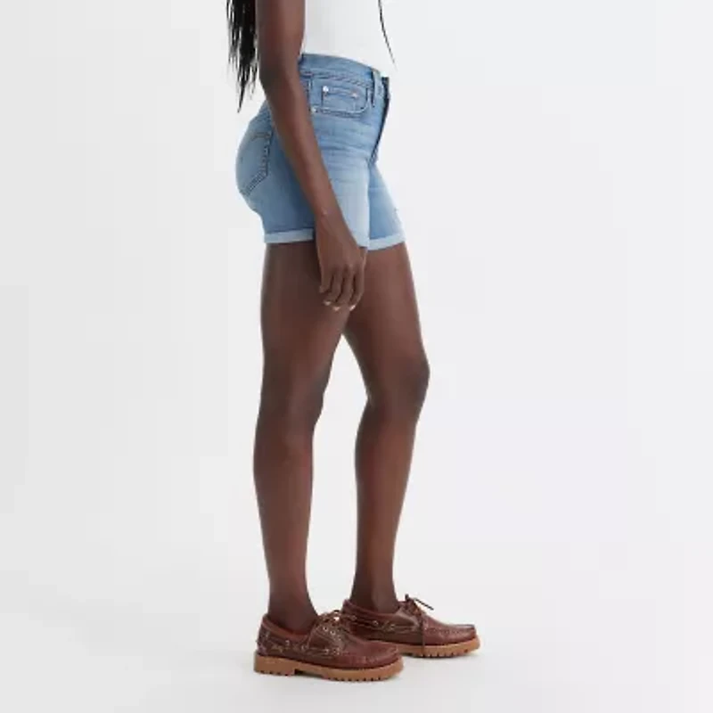 Levi's® Women's Mid Length Short
