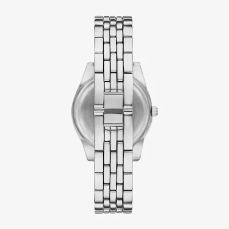 Womens Crystal Accent Silver Tone 7-pc. Watch Boxed Set Fmdjset714