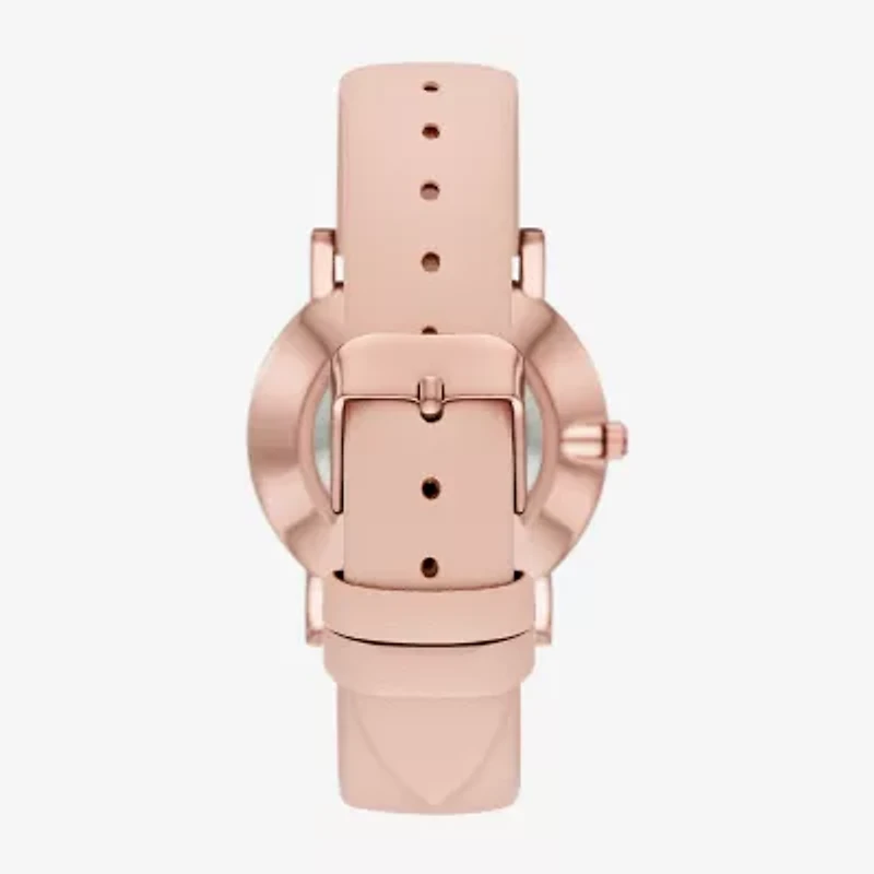Womens Pink Strap Watch Fmdjo300