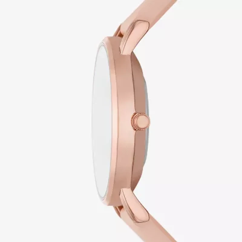 Womens Pink Strap Watch Fmdjo300