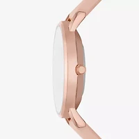 Womens Pink Strap Watch Fmdjo300