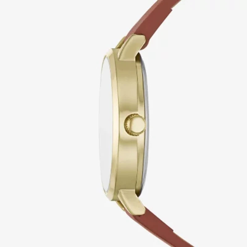 Womens Brown Strap Watch Fmdjo302