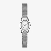 Womens Silver Tone Stainless Steel Bracelet Watch Fmdjo306