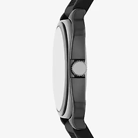 Mens Black Strap Watch Fmdjo309