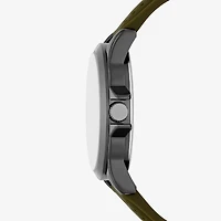 Mens Green Strap Watch Fmdjo310