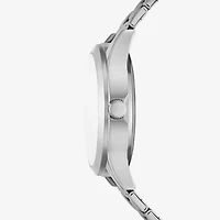 Mens Silver Tone Bracelet Watch Fmdjo312