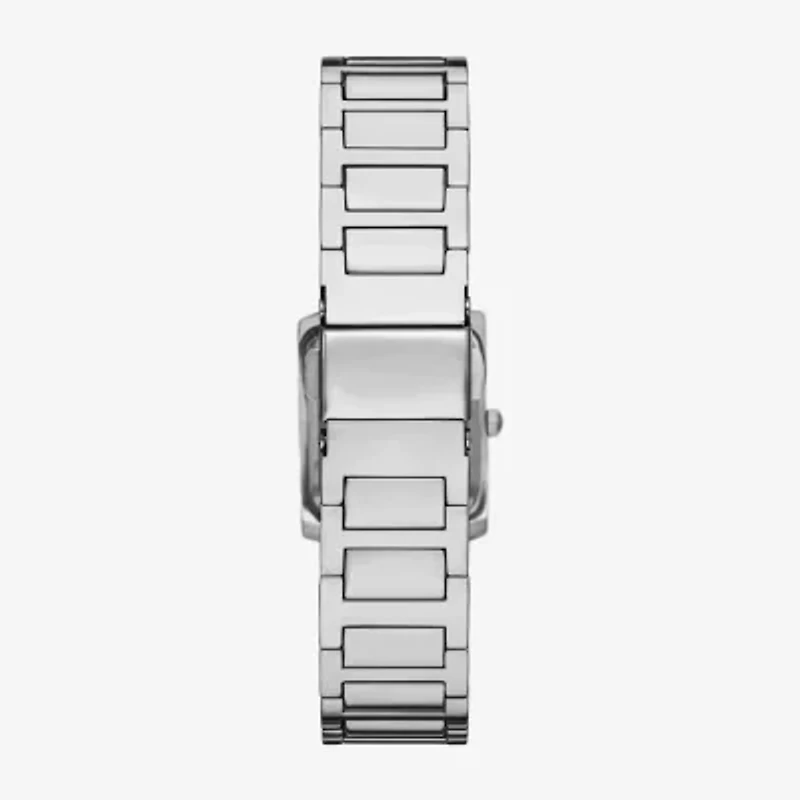 Geneva  Ladies Womens Silver Tone Bracelet Watch Fmdjm296
