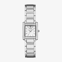 Geneva  Ladies Womens Silver Tone Bracelet Watch Fmdjm296
