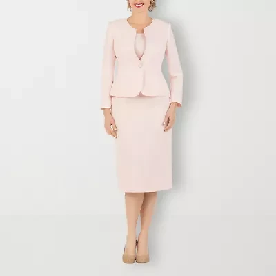Giovanna Signature 3-pc. Skirt Suit