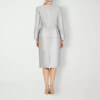 Giovanna Collection 3-pc. Skirt Suit-Plus