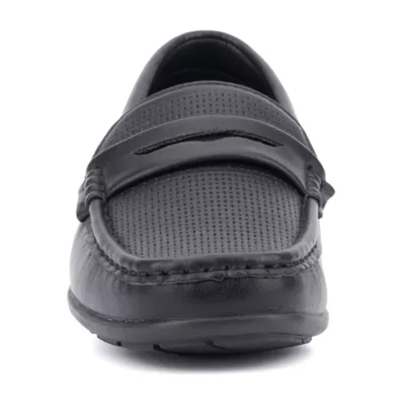 Xray Footwear Errol Little & Big Kid Boys Round Loafers