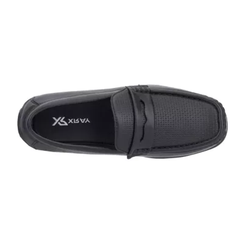 Xray Footwear Errol Little & Big Kid Boys Round Loafers
