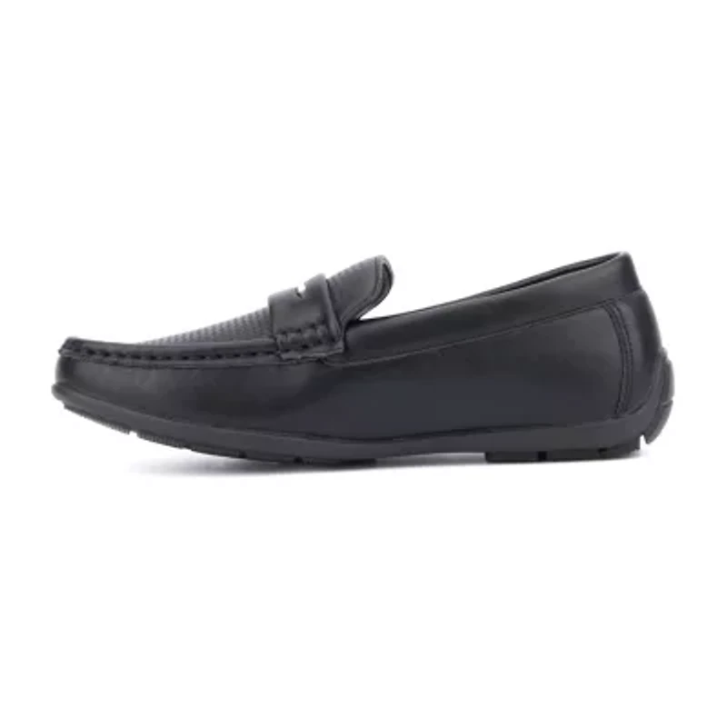 Xray Footwear Errol Little & Big Kid Boys Round Loafers