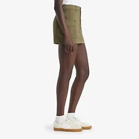 Levi's® Cargo Womens Mid Rise Denim Skirt