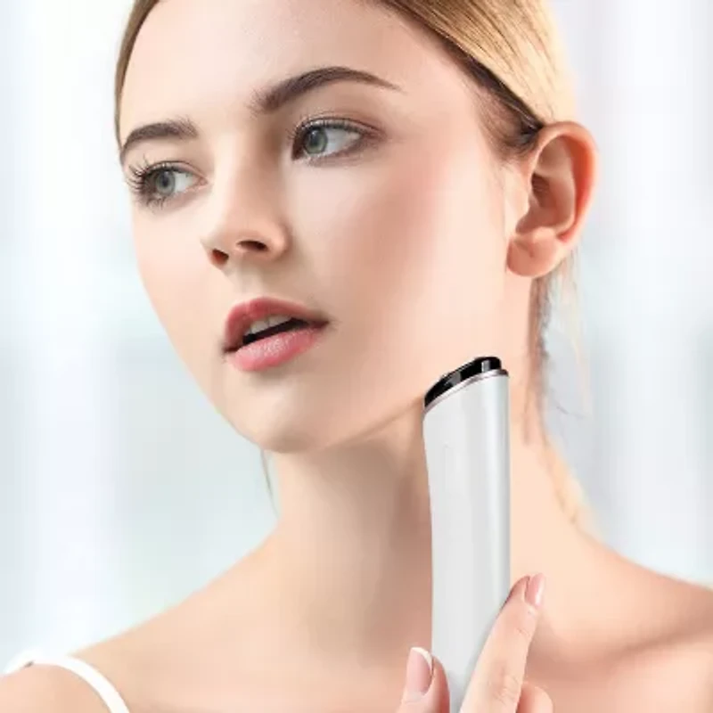 PL037 EMS Red Blue Light 4 Probes Beauty Massage Device