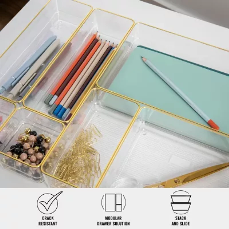 Martha Stewart Pack Desk Organizers