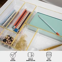 Martha Stewart Pack Desk Organizers
