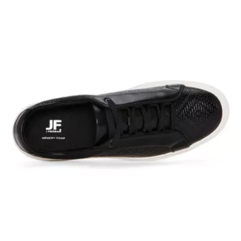 J. Ferrar Russel Mens Round Closed Toe Slip-On Shoe
