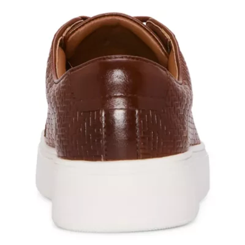 J. Ferrar Russel Mens Round Closed Toe Slip-On Shoe