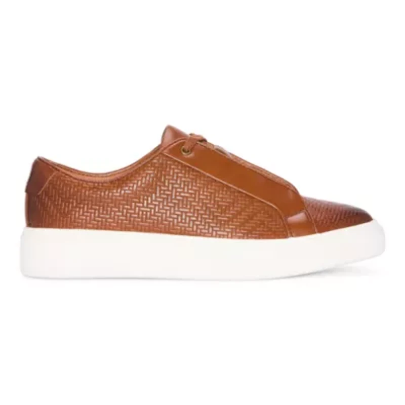 J. Ferrar Russel Mens Round Closed Toe Slip-On Shoe