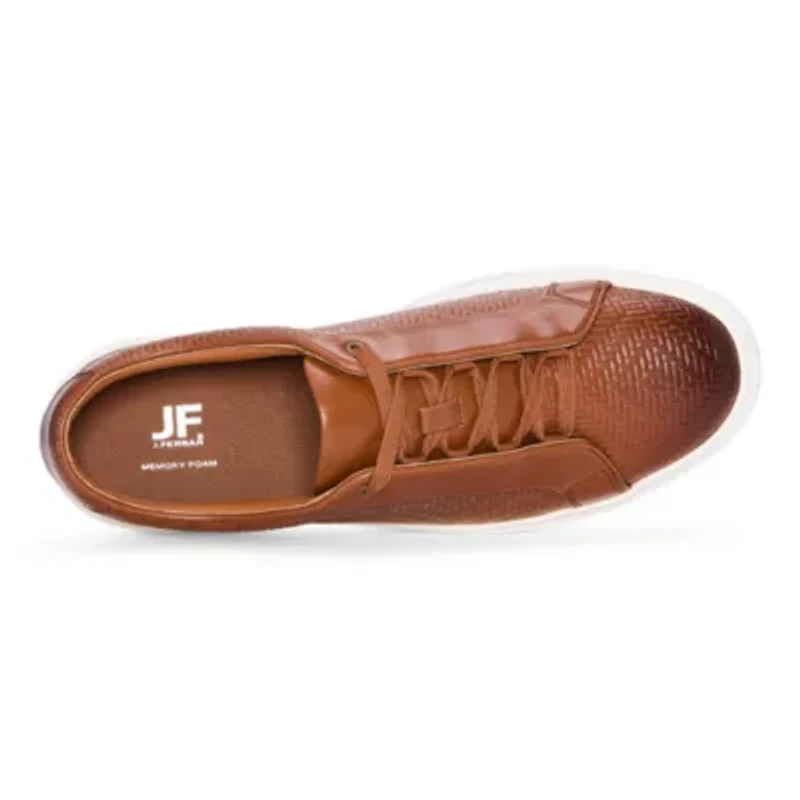 J. Ferrar Russel Mens Round Closed Toe Slip-On Shoe