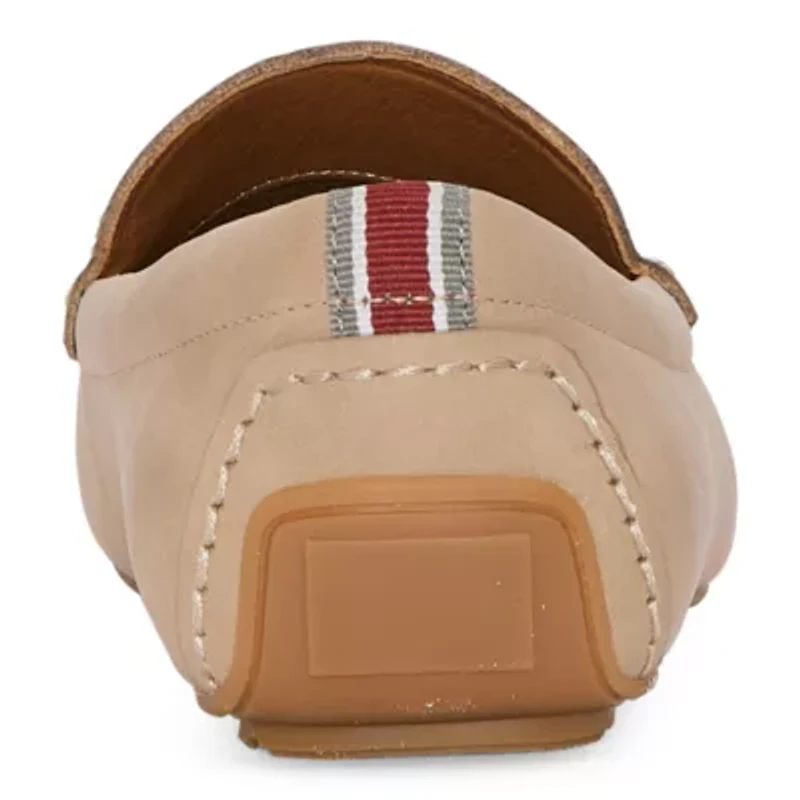 Stafford Leo Mens Moc Closed Toe Loafers