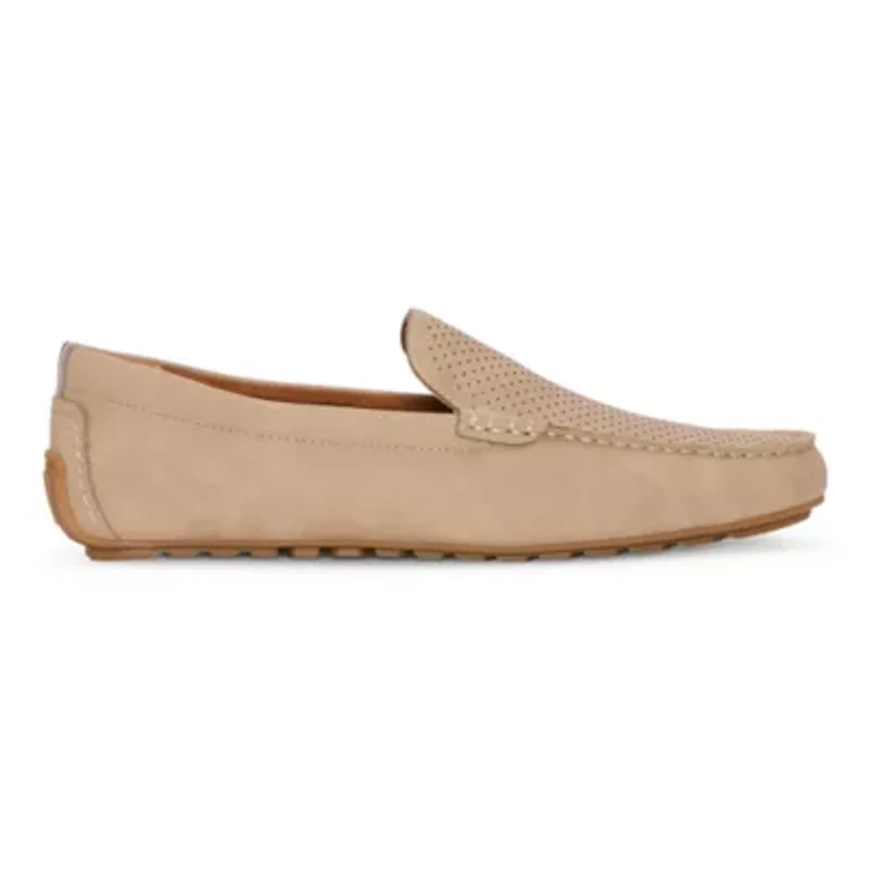 Stafford Leo Mens Moc Closed Toe Loafers