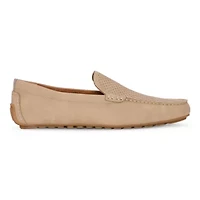 Stafford Leo Mens Moc Closed Toe Loafers