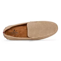 Stafford Leo Mens Moc Closed Toe Loafers
