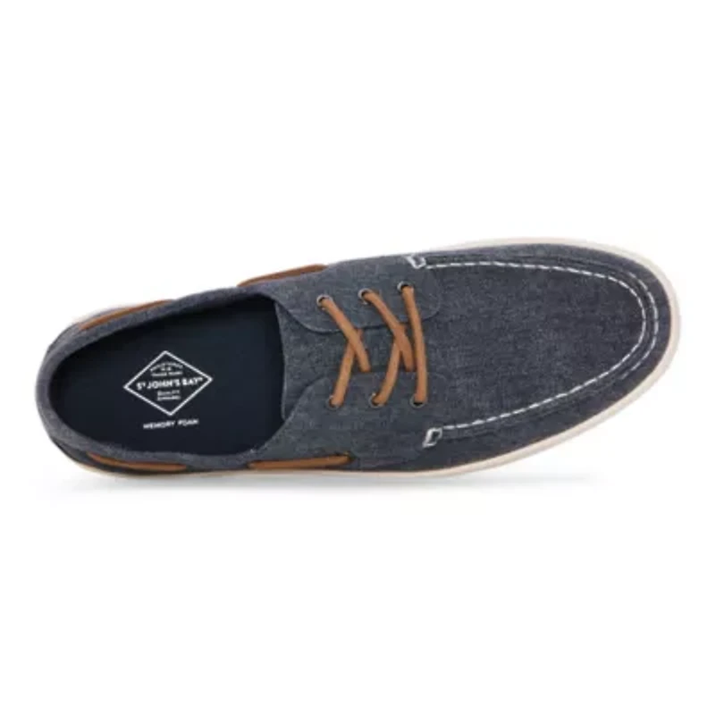 St. John's Bay Mens Norwood Round Closed Toe Slip-On Shoe