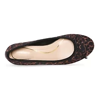 Liz Claiborne Womens Cecil Round Closed Toe Ballet Flats