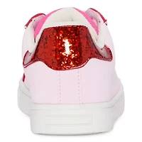 Thereabouts Little & Big Girls Sliver Lace-Up Shoes