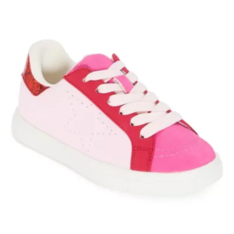 Thereabouts Little & Big Girls Sliver Lace-Up Shoes
