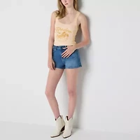 Arizona Womens Juniors Sleeveless Tank Top