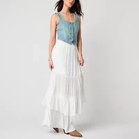 Arizona Womens Juniors Maxi Skirt