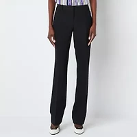 Liz Claiborne Audra Tailored Womens Straight Mid Rise Trouser