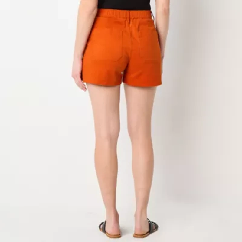 a.n.a Womens Highest Rise 3.5" Utility Chino Short
