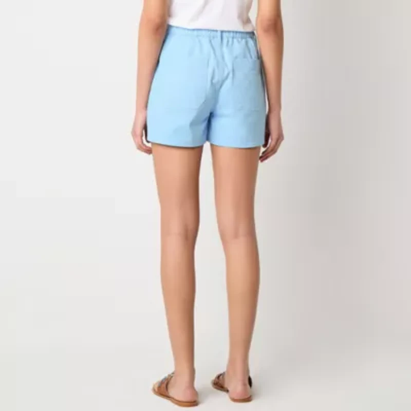 a.n.a Womens Highest Rise 3.5" Utility Chino Short
