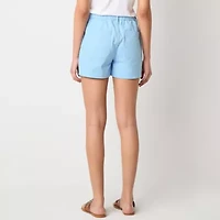 a.n.a Womens Highest Rise 3.5" Utility Chino Short