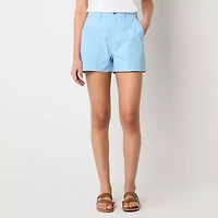 a.n.a Womens Highest Rise 3.5" Utility Chino Short