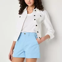 a.n.a Womens Highest Rise 3.5" Utility Chino Short